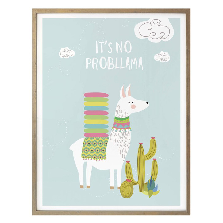 Poster - It's no Probllama - WA237476