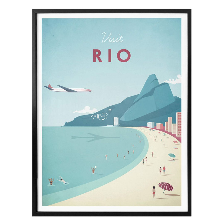 Poster Rivers - Rio de Janeiro - WA282487