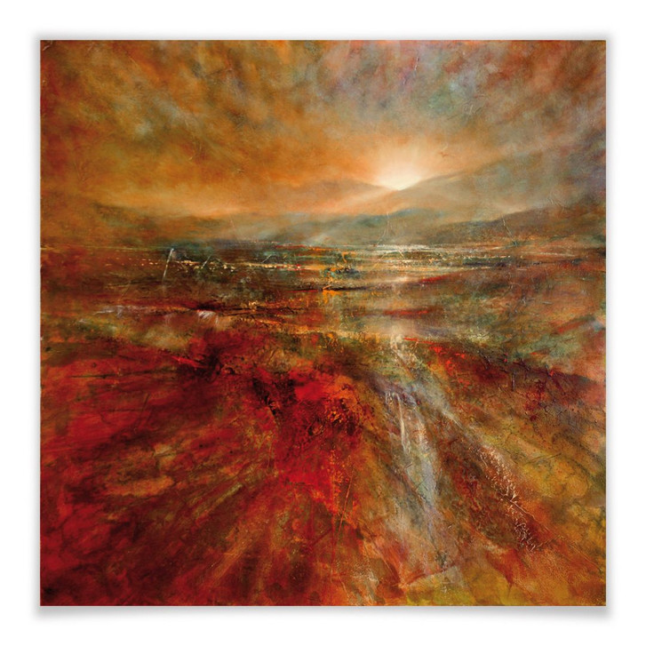 Poster Schmucker - Sonnenaufgang - WA248953