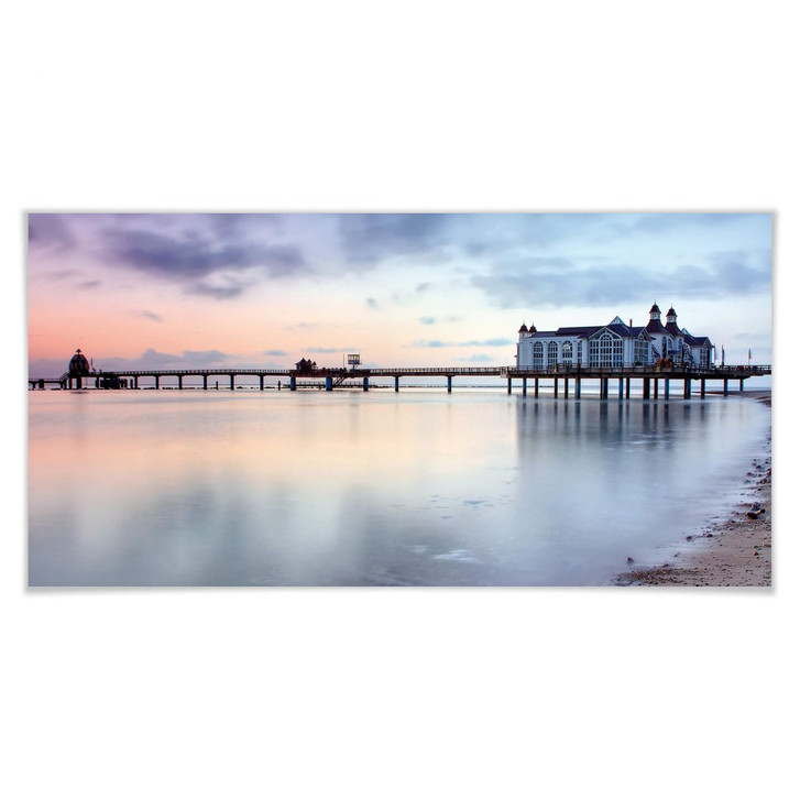 Poster Seebrücke Sellin - WA249008