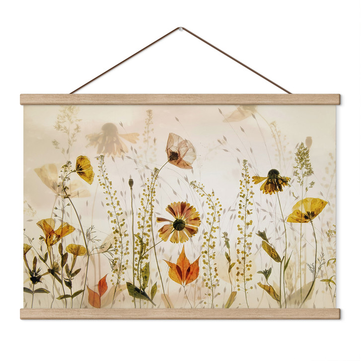 Stoffbild Wilde Wiesenblumen im Sonnenlicht - Talen - WA516571