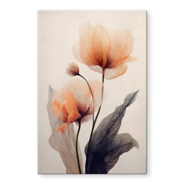Acrylglasbild Zarte Blüten - Blumenmotiv - Treechild - WA479402