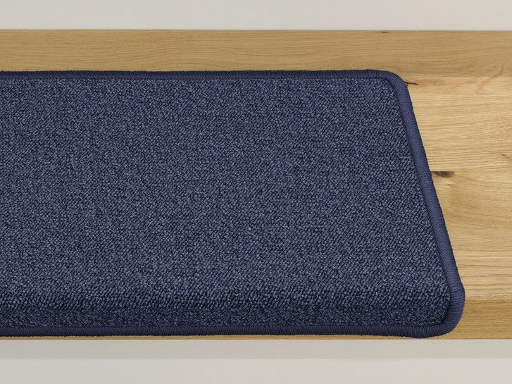 Alex Stufenmatte Stufenmatte Rechteckig Wunschmass in Blue - TS487882
