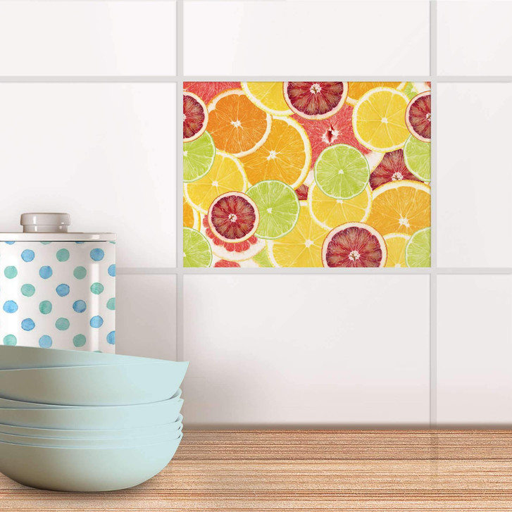 Fliesenfolie - Citrus - CR104045