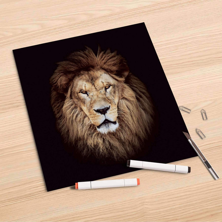 Folienbogen (30x30cm) - Wild Eyes - CR106991