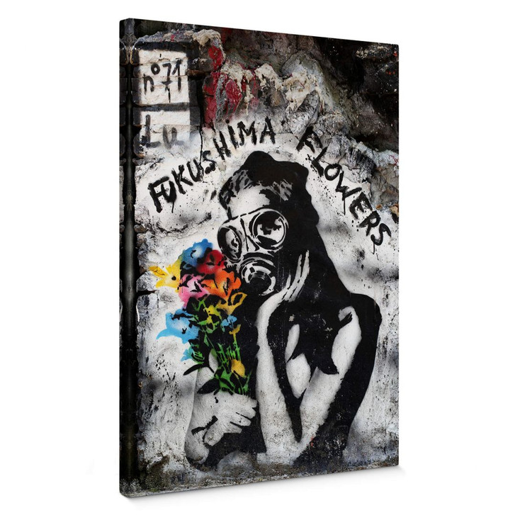 Leinwandbild Fukushima Flowers - WA363607
