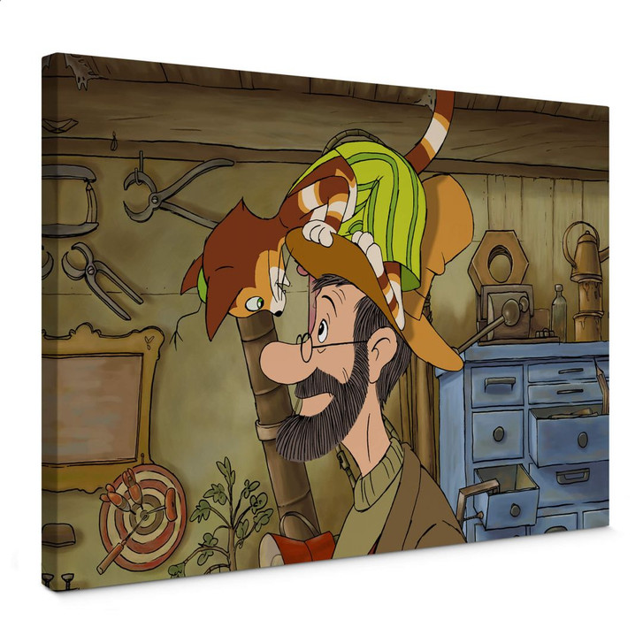 Leinwandbild Pettersson und Findus - WA372629