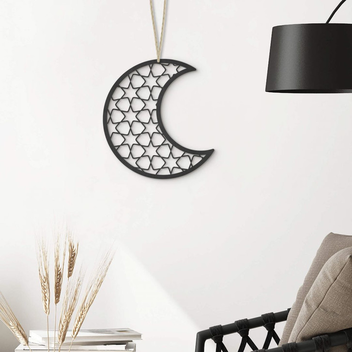 MDF - Holzdeko - Ramadan - Mond - WA336084