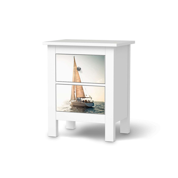 Möbelfolie IKEA Hemnes Kommode 2 Schubladen - Freedom - CR118182