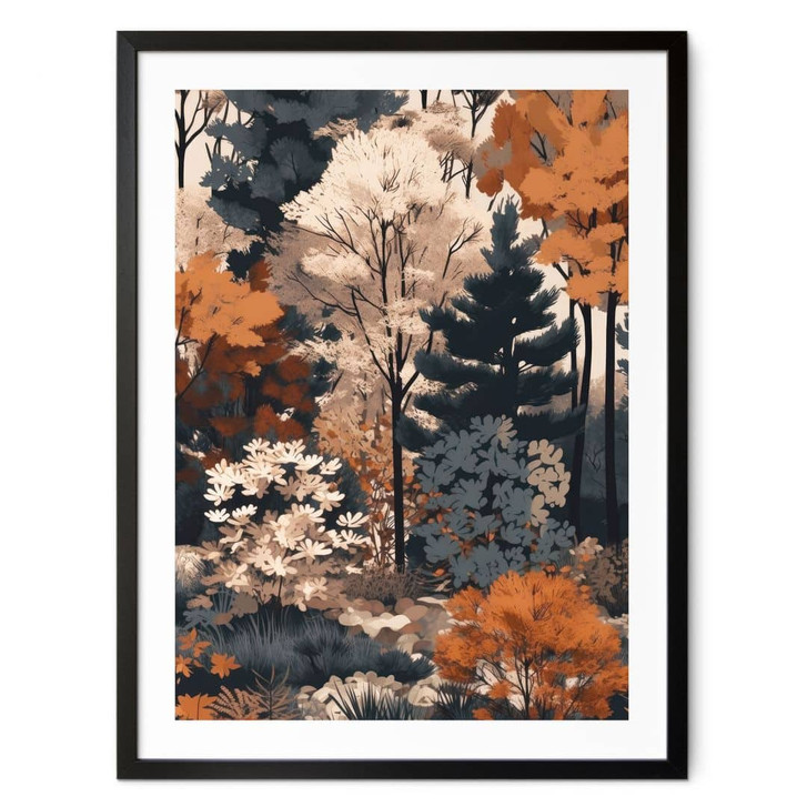 Poster Bunter Herbstwald - Jaszke - WA407030