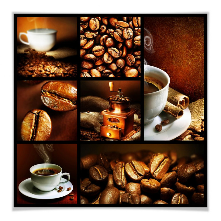 Poster Enjoy Coffee - WA247230