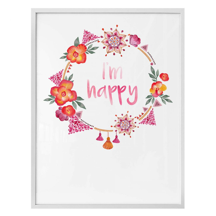 Poster I'm happy - WA161695
