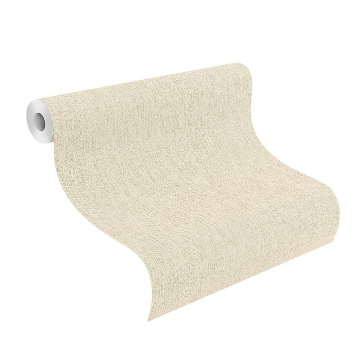 Rasch Vliestapete Poetry II Leinen hell, beige - WA304968