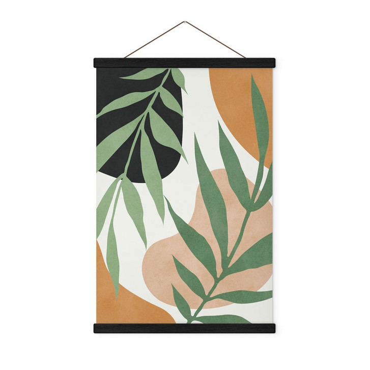 Stoffbild Grüne Zweige im Dschungel - Costa - WA460398