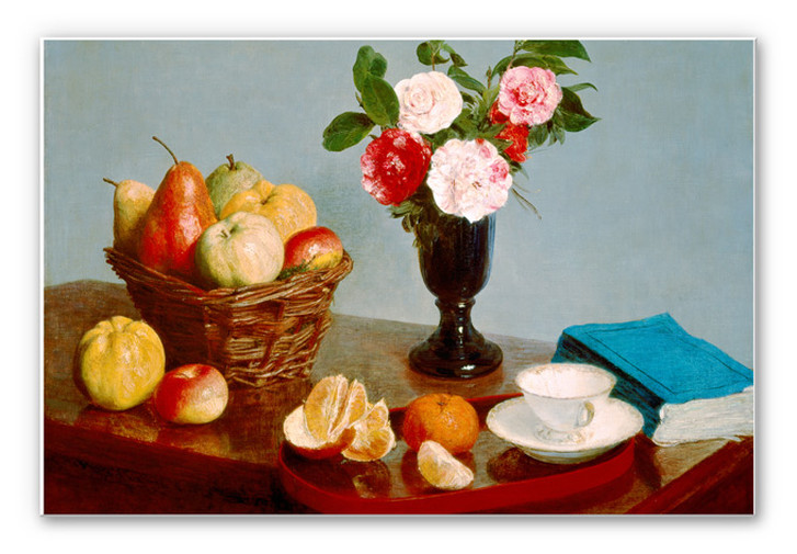Wandbild Fantin-Latour - Stillleben - WA192433