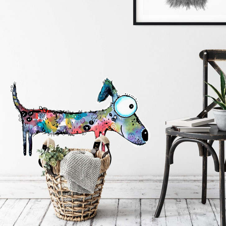 Wandtattoo Hagenmeyer - Happy Dog - WA211303