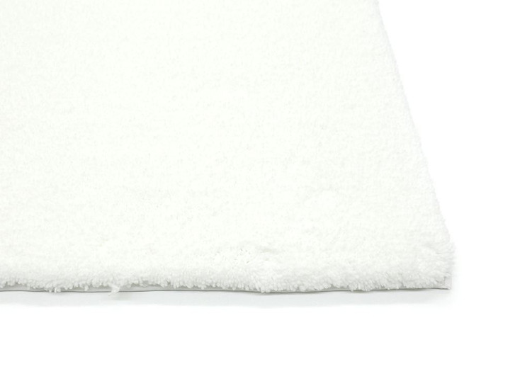 Square Badteppich Wunschmass in Weiss 01 - TS416980