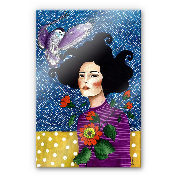 Acrylglasbild Hülya - Vertrauen - WA230391