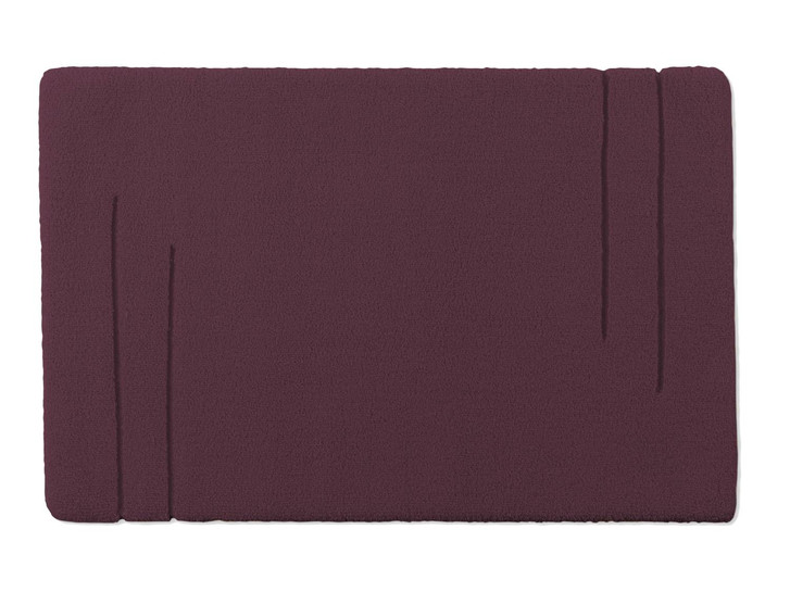 Effect Badteppich Wunschmass in Berry 237 - TS423975