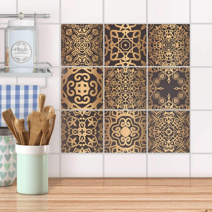 Fliesenaufkleber Set - Samarkand - CR102475