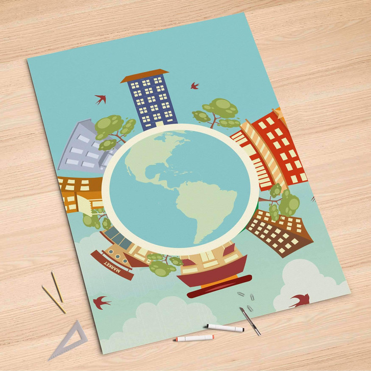 Folienbogen (100x150cm) - Planetastic - CR106241