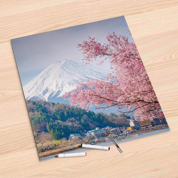 Folienbogen (60x60cm) - Mount Fuji - CR107132