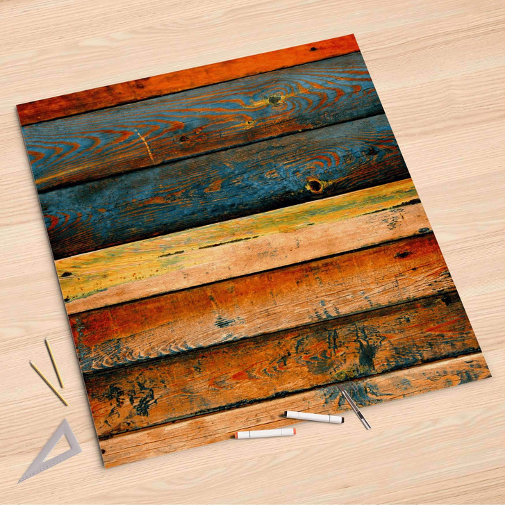 Folienbogen (90x90cm) - Wooden - CR107720