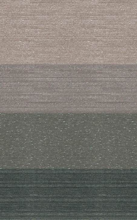 Fototapete Wandtapete mit Motiv Gewebte Textur in Greige und Graugrün 3.4 x 2.12 m - WA505300