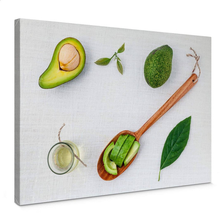 Leinwandbild Frische Avocado - WA363521