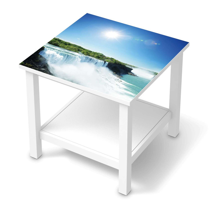 Möbel Klebefolie IKEA Hemnes Tisch 55x55cm - Niagara Falls - CR113584