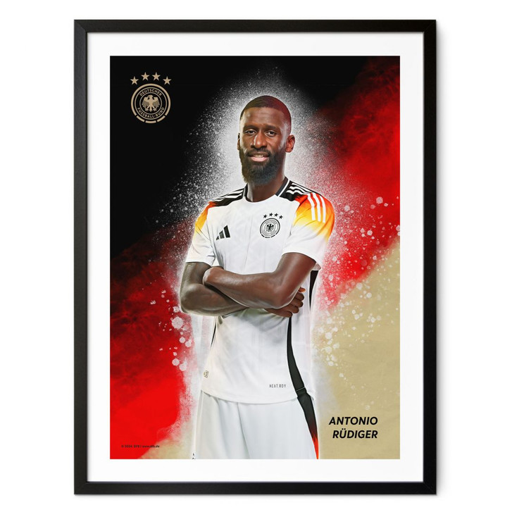 Poster, Wandbild DFB Rüdiger - WA409739