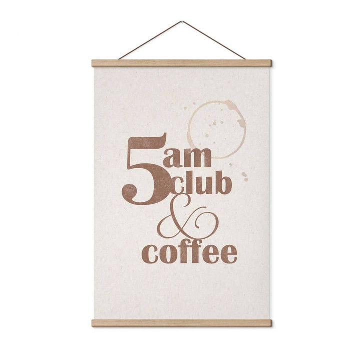 Stoffbild 5 am Club & Coffee - WA504894