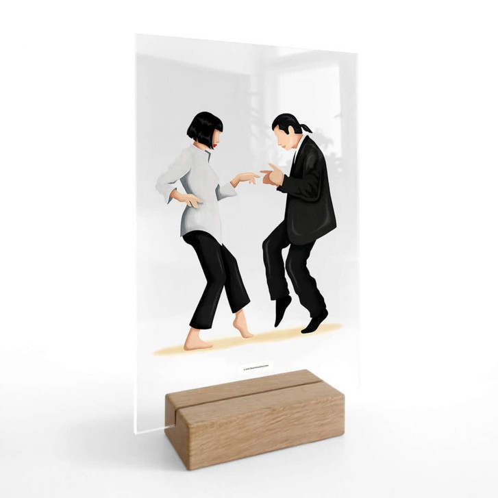 Tischaufsteller Tohmé - Pulp Fiction - WA324145