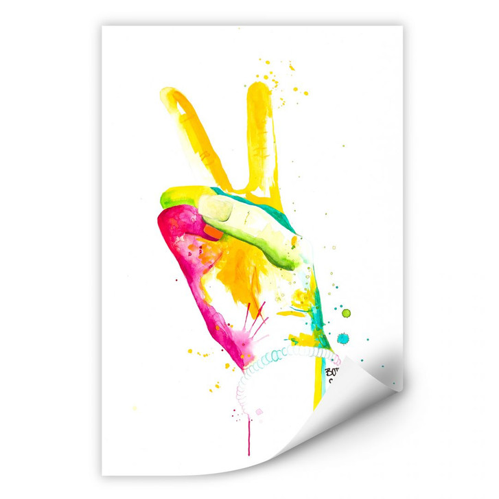 Wallprint Buttafly - Peace 02 - WA182411