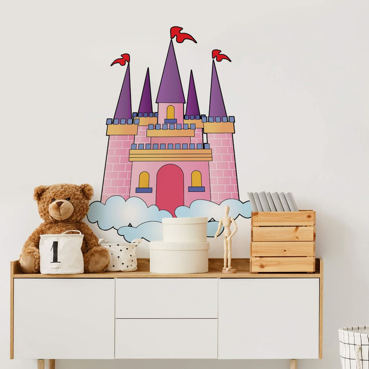 Wandsticker Schloss - WA202570