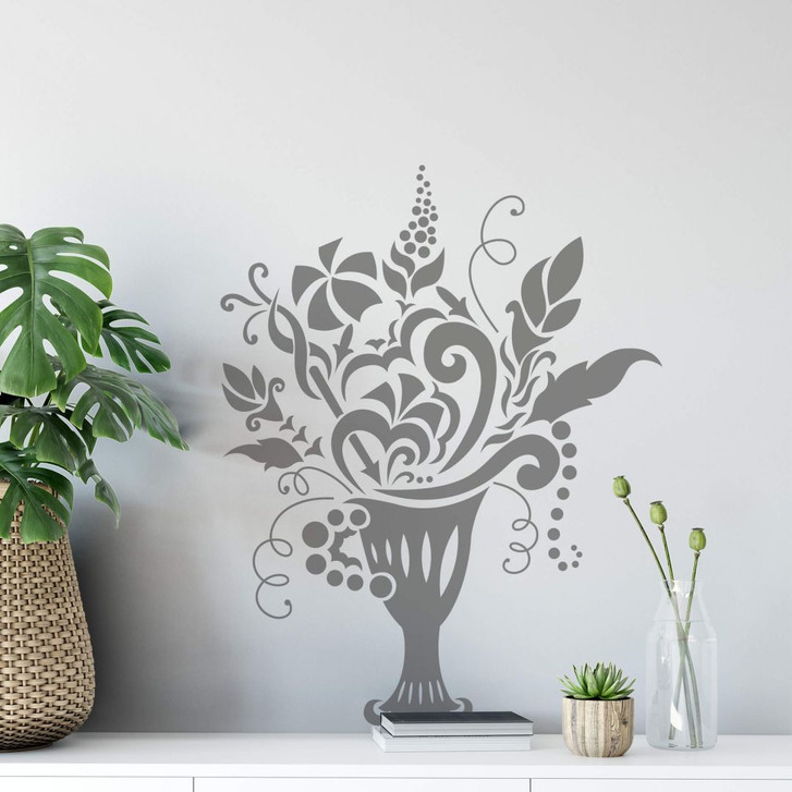 Wandtattoo Buket uni - WA207146