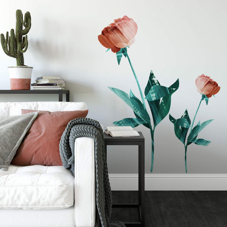 Wandtattoo Goed Blauw - Die Rose - WA250575