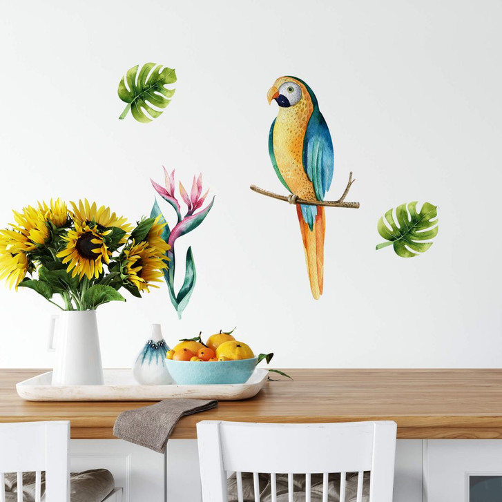 Wandtattoo Kvilis - Papagei 03 - WA243137