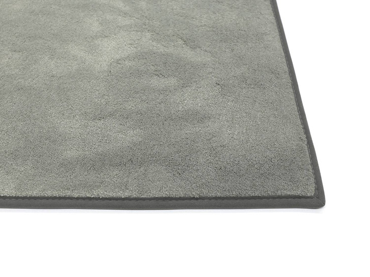 Emily Velours Paspelteppich | Wunschmass | Rechteckig | Dolphin - TS428097