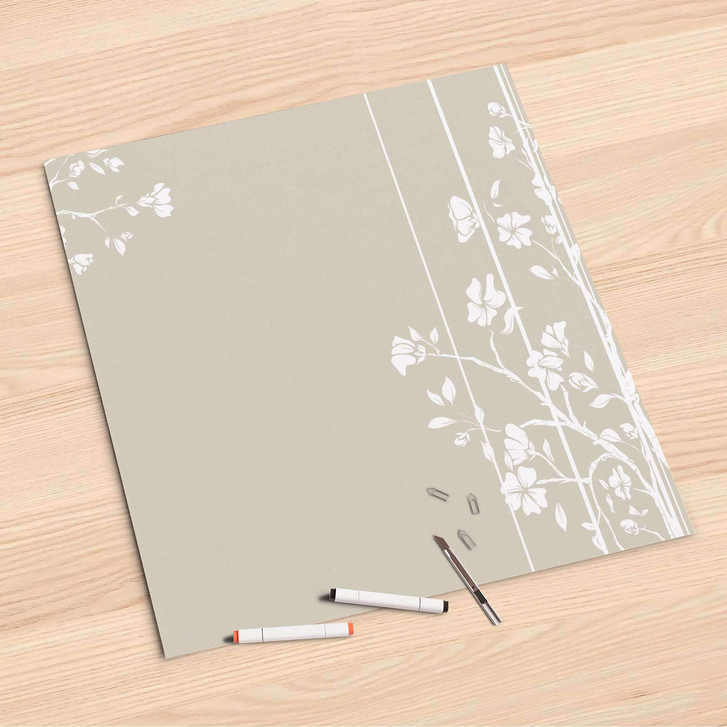 Folienbogen (60x60cm) - Florals Plain 3 - CR107070