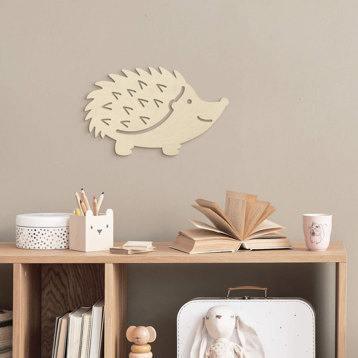 Holz-Deko Igel - Pappel - WA402107