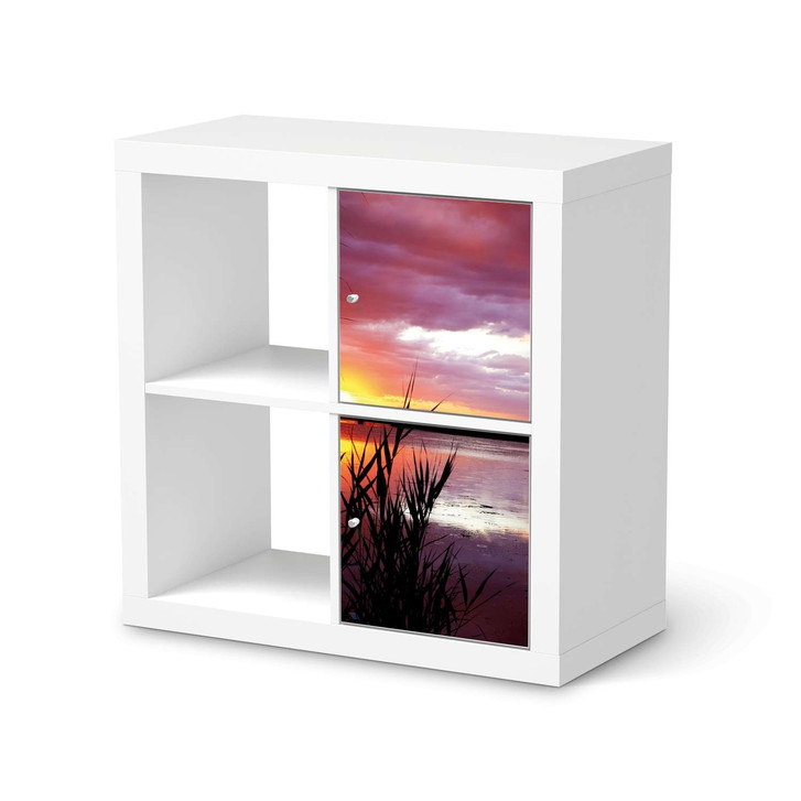 Klebefolie IKEA Expedit Regal 2 Türen (hoch) - Dream away - CR109354
