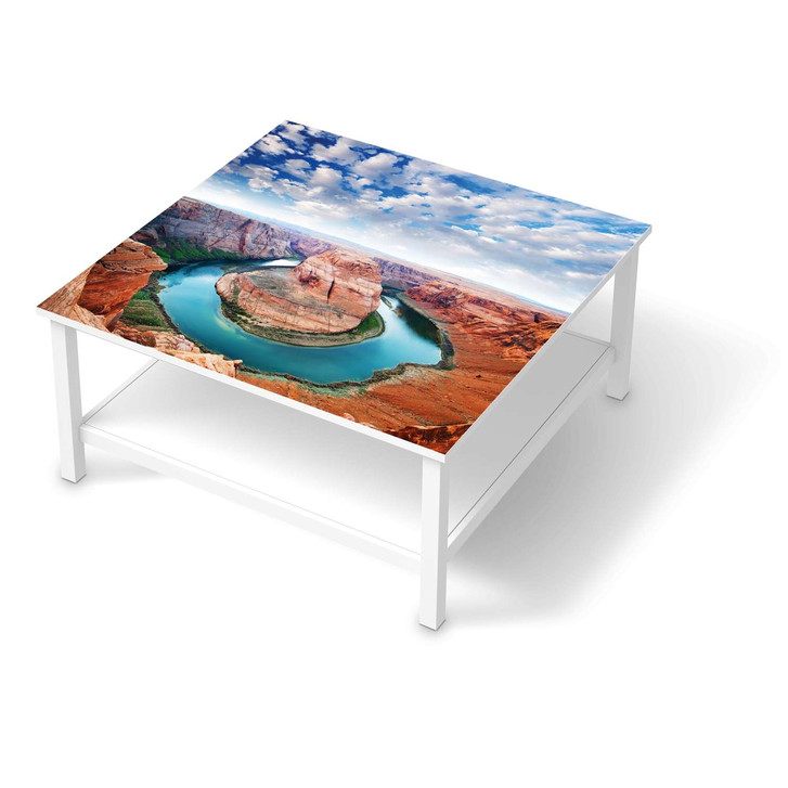 Klebefolie IKEA Hemnes Tisch 90x90cm - Grand Canyon - CR109498