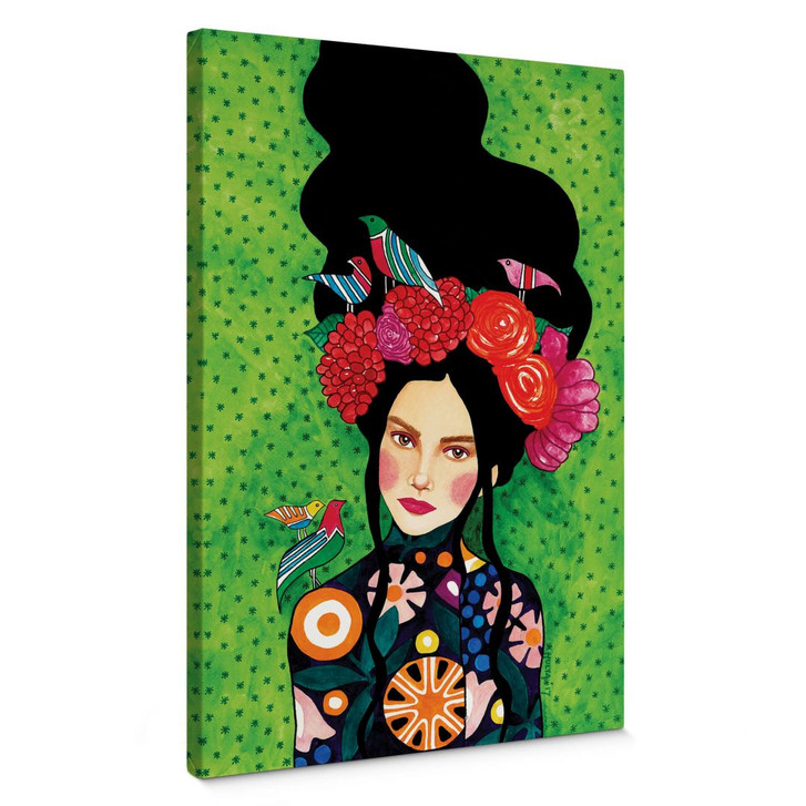 Leinwandbild Hülya - Ein gut gehütetes Geheimnis - WA365487