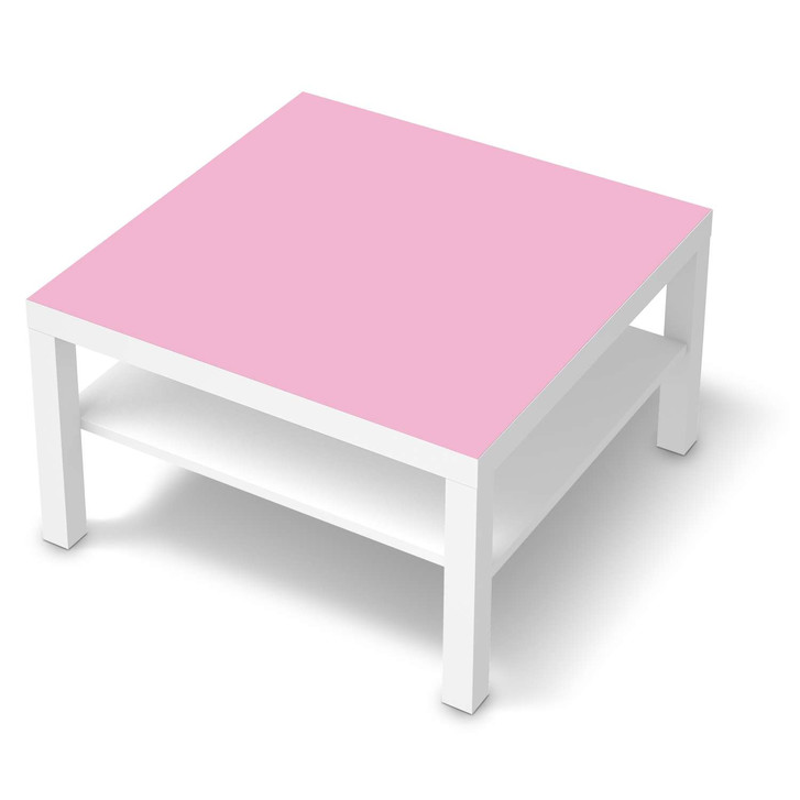Möbelfolie IKEA Lack Tisch 78x78cm - Pink Light - CR118493