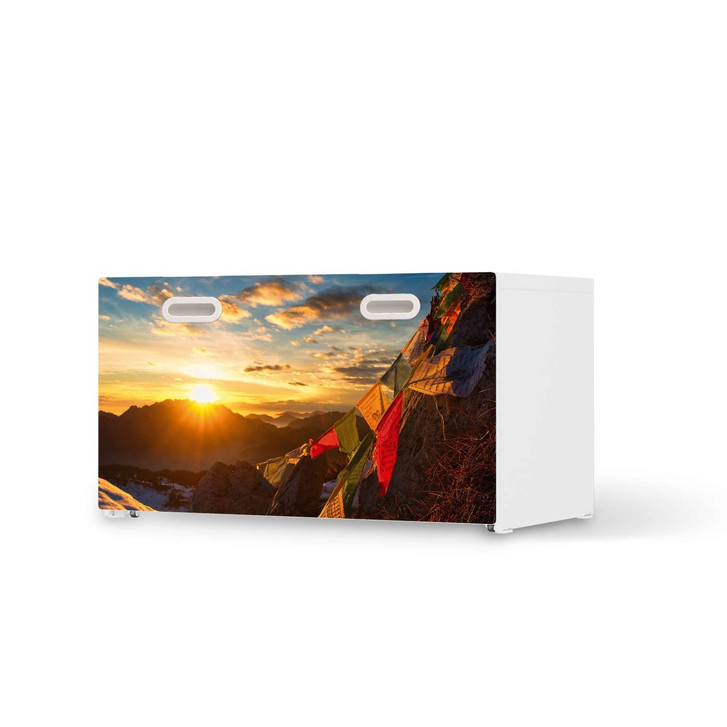 Möbelfolie IKEA Stuva / Fritids Bank mit Kasten - Tibet - CR117772