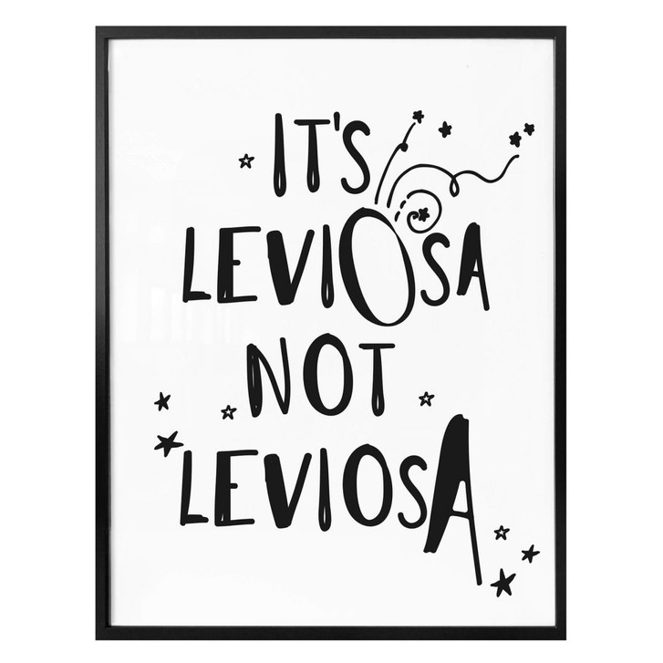 Poster - It's Leviosa - WA156915