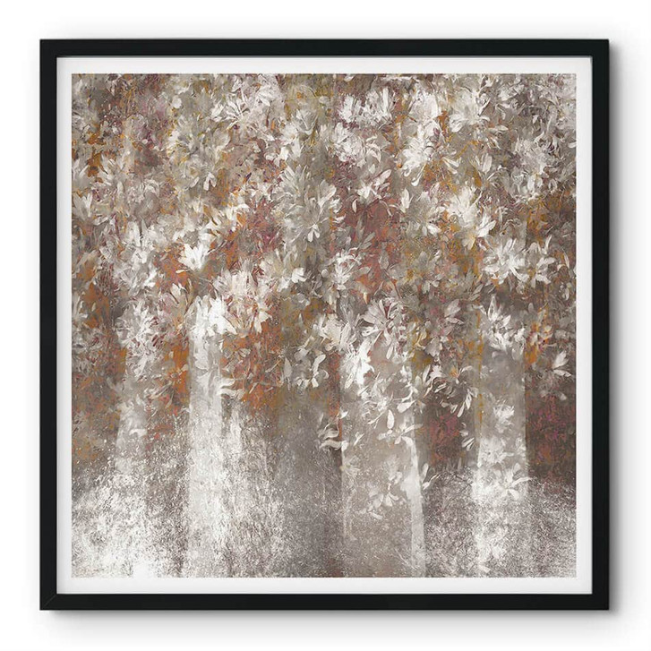 Poster Talen - Magnolien - Quadratisch - WA338289