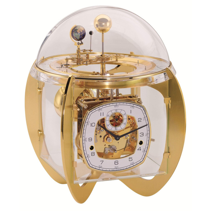 Tischuhr Tellurium IV Messing - UG100590