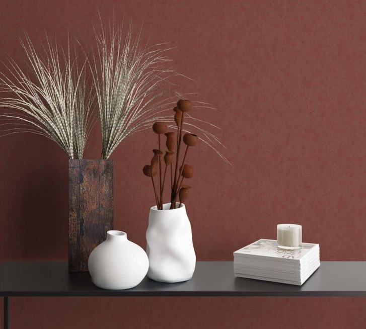 Vliestapete Struktur Modern, Shabby Chic, Designerwelten in Rot - WA482866